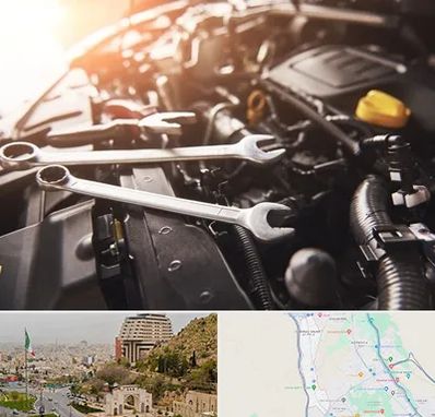 تنظیم موتور در فرهنگ شهر شیراز 