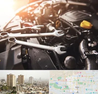 تنظیم موتور در منطقه 5 تهران 