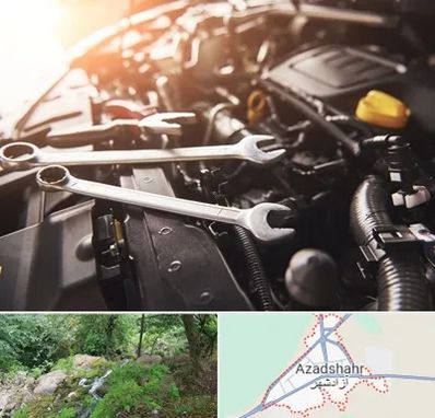 تنظیم موتور در آزادشهر