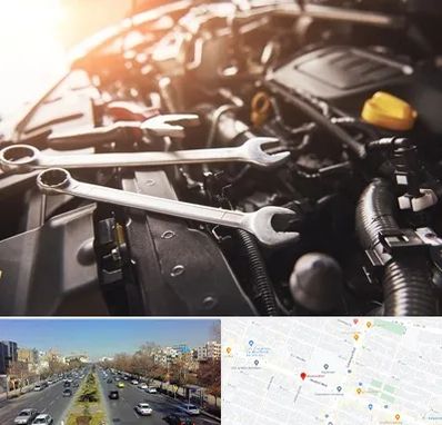 تنظیم موتور در بلوار معلم مشهد 