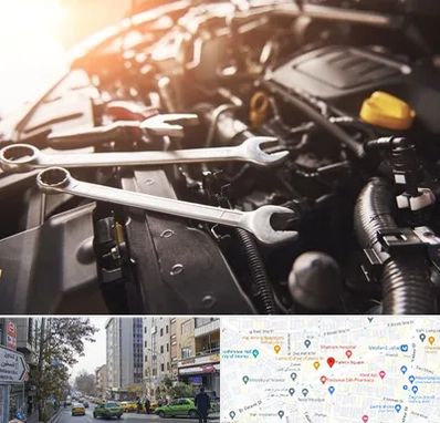 تنظیم موتور در فاطمی 