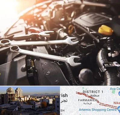 تنظیم موتور در فرمانیه 