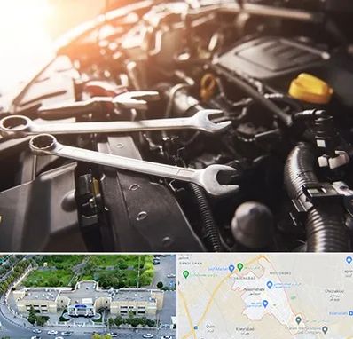 تنظیم موتور در نسیم شهر