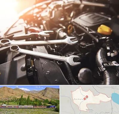 تنظیم موتور در خاش