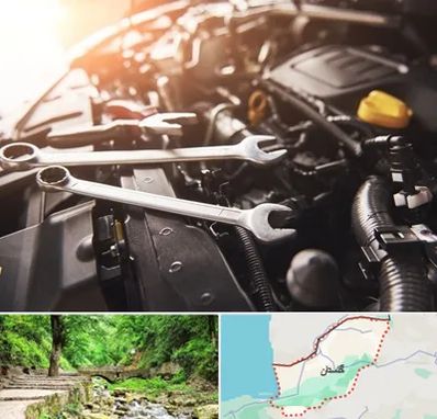 تنظیم موتور در گلستان