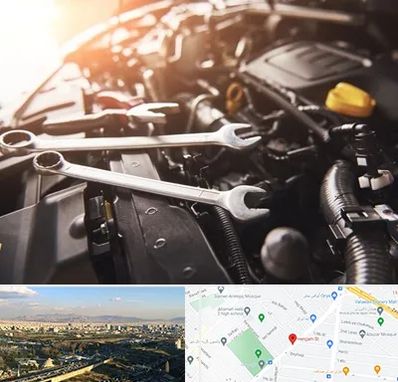 تنظیم موتور در هنگام 