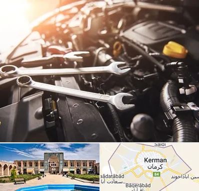 تنظیم موتور در کرمان