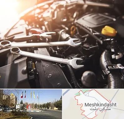 تنظیم موتور در مشکین دشت