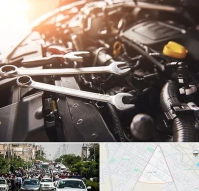 تنظیم موتور در سیدی مشهد