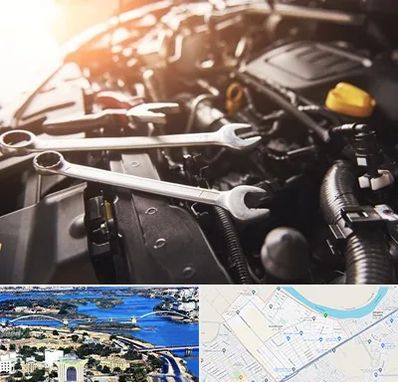 تنظیم موتور در کوروش اهواز 