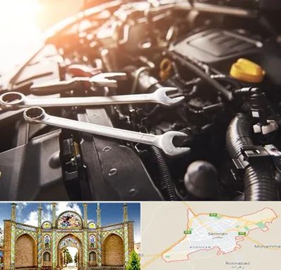 تنظیم موتور در سمنان