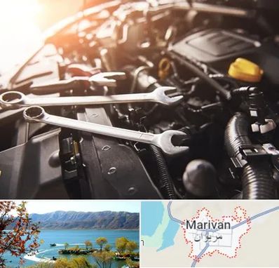 تنظیم موتور در مریوان