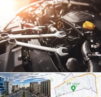 تنظیم موتور در سعادت آباد 