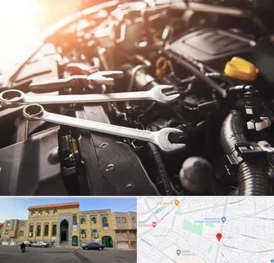 تنظیم موتور در زنبیل آباد قم