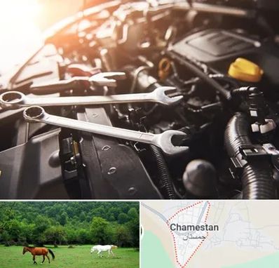 تنظیم موتور در چمستان