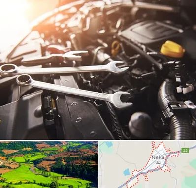 تنظیم موتور در نکا