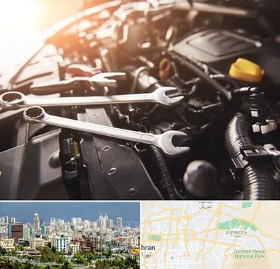 تنظیم موتور در شرق تهران 
