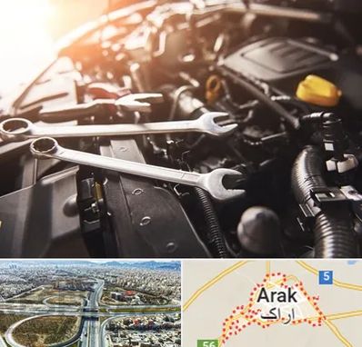 تنظیم موتور در اراک