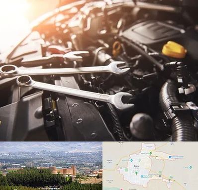 تنظیم موتور در بیرجند