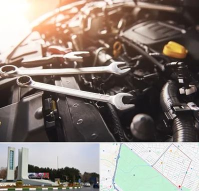 تنظیم موتور در بلوار فلسیطین مشهد