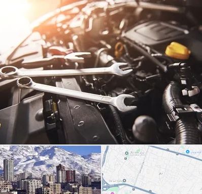 تنظیم موتور در ازگل