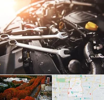 تنظیم موتور در منطقه 6 تهران 