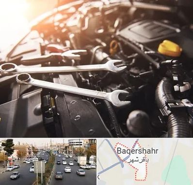 تنظیم موتور در باقرشهر