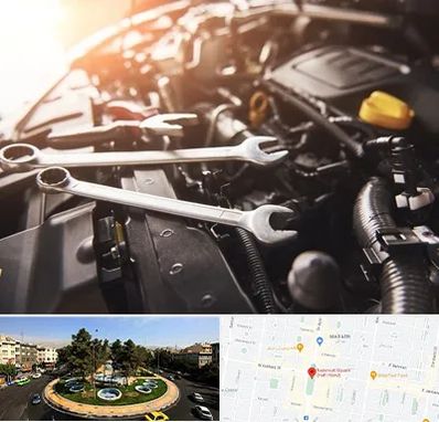 تنظیم موتور در هفت حوض 