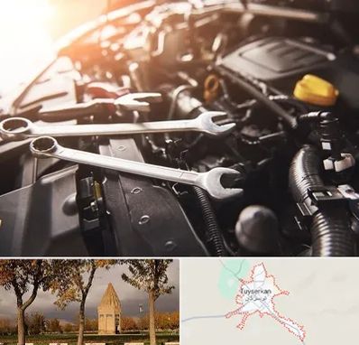 تنظیم موتور در تویسرکان