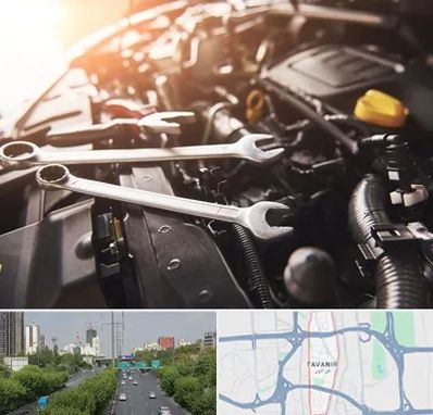 تنظیم موتور در توانیر