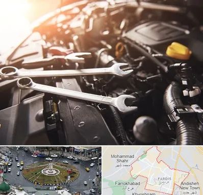 تنظیم موتور در فردیس کرج 