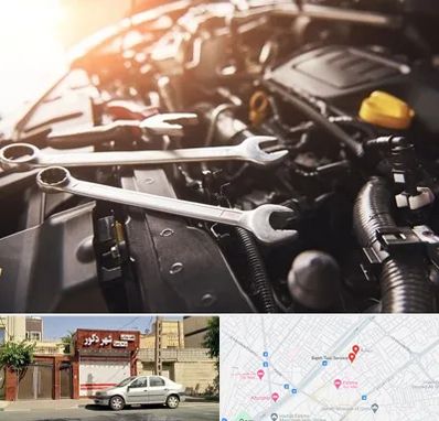 تنظیم موتور در باجک قم