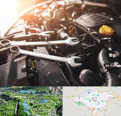 تنظیم موتور در بجنورد