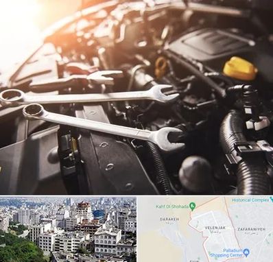 تنظیم موتور در ولنجک 