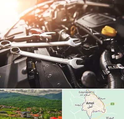 تنظیم موتور در آمل