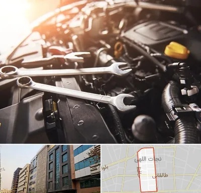 تنظیم موتور در نجات اللهی