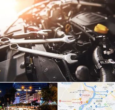 تنظیم موتور در کیانپارس اهواز 