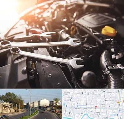 تنظیم موتور در ضیابری رشت 