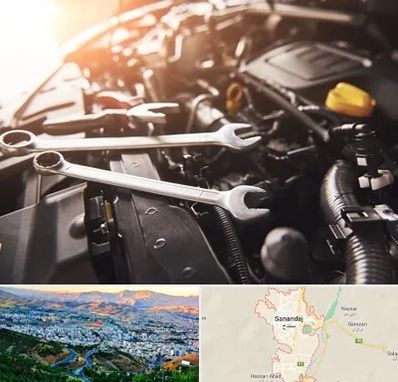 تنظیم موتور در سنندج