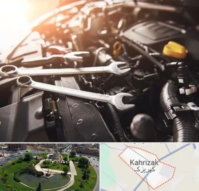 تنظیم موتور در کهریزک