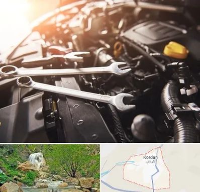 تنظیم موتور در کردان