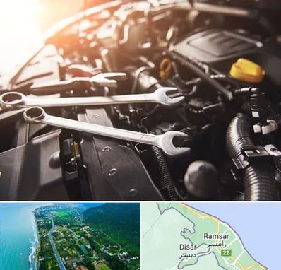 تنظیم موتور در رامسر