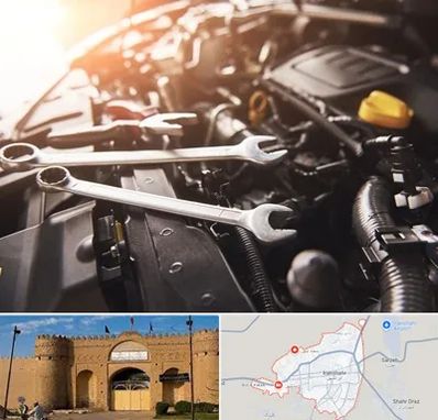 تنظیم موتور در ایرانشهر