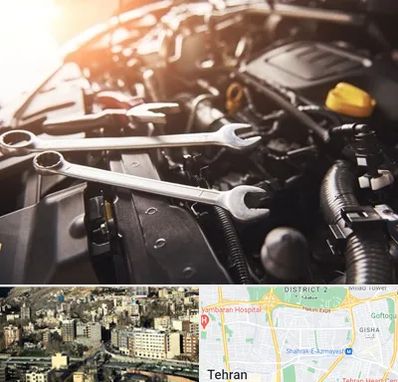 تنظیم موتور در مرزداران 