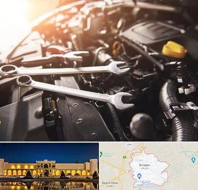 تنظیم موتور در برازجان