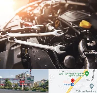 تنظیم موتور در هروی 