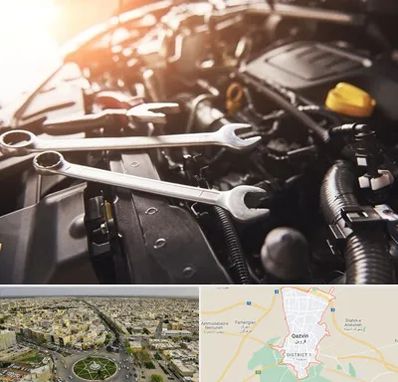 تنظیم موتور در قزوین