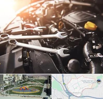 تنظیم موتور در مرزداران تبریز