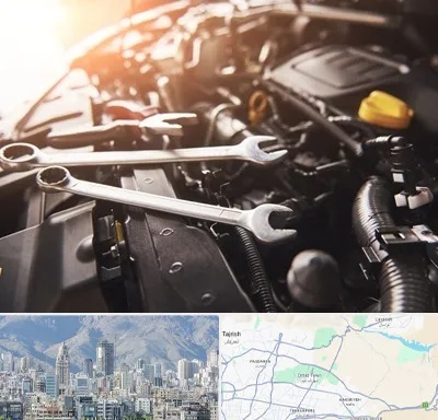 تنظیم موتور در شمال شرق تهران