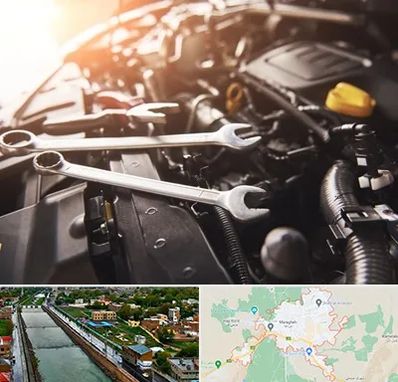 تنظیم موتور در مراغه